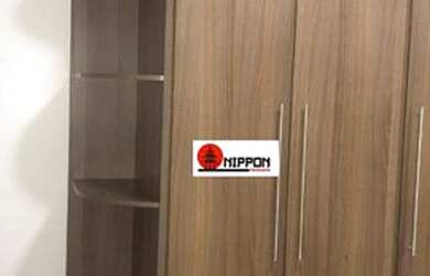 Imagem 4: Apartamento com 3 dormitórios para alugar, 66 m² por R$ 2.587,07/mês - Vila Augusta - Guar