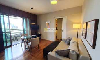 Imagem: Apartamento Mobiliado em Brooklin - São