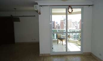 Imagem 2: Belíssimo apto. 131m, 1 suite /1 dorm / 1 home theather, 4 vagas, depósito, edif. elegante