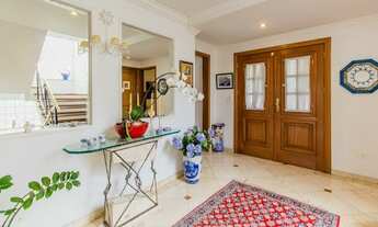 Imagem 4: Casa com 600m², área de terreno, 04 suítes, 04 vagas. Chácara Monte Alegre