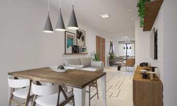 Imagem 2: Apartamento para venda tem 48 metros quadrados com 2 quartos em Bancários - João Pessoa