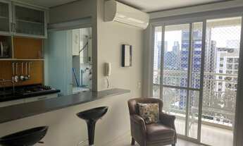 Imagem 2: Apartamento para aluguel possui 55 metros quadrados com 1 quarto em Vila Olímpia - São Pau