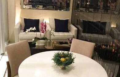 Imagem 4: Apartamento 140m 4 dormitorios 2 suites 3 vagas com lazer no Itaim Bibi