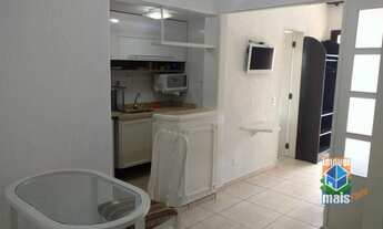 Imagem: Flat com 1 dormitório, 28 m² - venda por