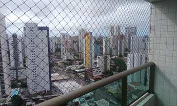 Imagem 3: Apartamento para venda tem 90 metros quadrados com 3 quartos em Madalena - Recife - Pernam