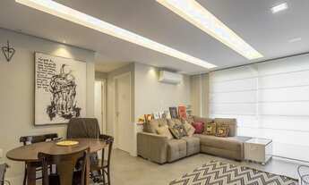 Imagem 3: 2 dorm, com suíte, com 64m², com decoração moderna, no Jardim Sabará