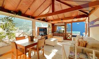 Imagem 3: Cobertura 4 quartos 2 suítes 280m² com piscina e vista panoramica para Lagoa e Cristo