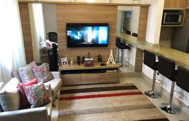 Imagem 2: Casa de condomínio sobrado para venda tem 68 metros quadrados com 2 quartos