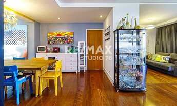 Imagem 5: Apartamento à venda com 107m², 02 suítes na Rua São Benedito - Alto da Boa Vista São Paul