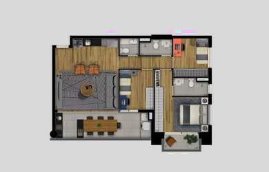 Imagem 2: São Paulo - Apartamento Padrão - Pinheiros