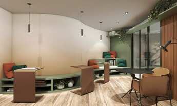 Imagem 2: Apartamento para venda com 47 metros quadrados com 2 quartos em Vila Mariana - São Paulo