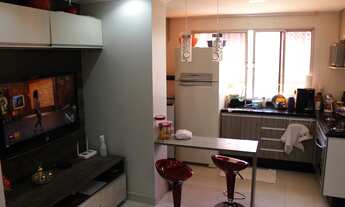 Imagem 4: Apartamento para venda tem 53 metros quadrados com 3 quartos em Samambaia Sul - Brasília