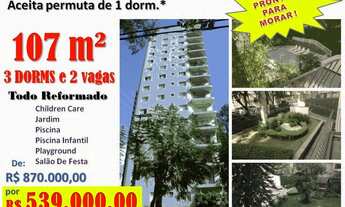 Imagem: Apto Duplex 95 m² com 3 dorms e 2 vagas