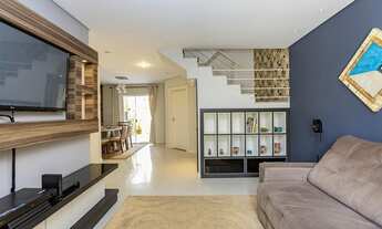 Imagem 3: Sobrado triplex 175m2, 3 quartos a venda no Atuba/Santa Candida, R$ 740.000,00. semi- mobi