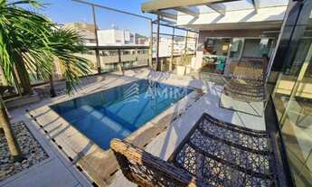 Imagem: Cobertura para venda possui 373 m² com