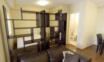 Imagem 2: Apartamento com 1 dormitório para alugar, 50 m² por R$ 3.600,00/mês - Cidade Monções - São