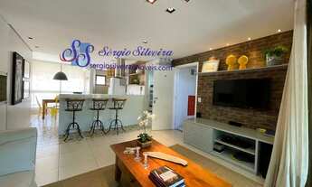 Imagem 4: Apartamento no Porto das Dunas com 3 suítes, varanda gourmet, lazer completo