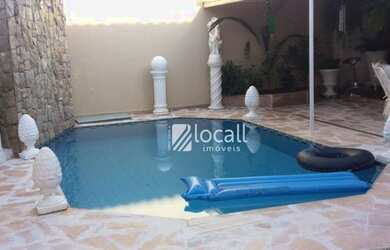 Imagem 4: Casa com 5 dormitórios para alugar, 320 m² por R$ 6.500,00/mês - Recanto Real - São José d