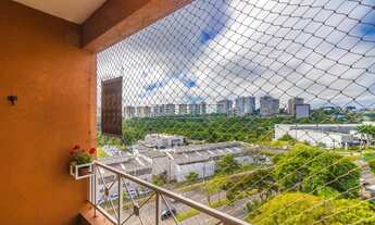 Imagem 2: BARBADA na Nilo Peçanha, em Frente Shopping IGUATEMI-Parque GERMÂNIA- 74m² 3dorm c/sacada