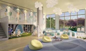 Imagem 7: Apartamento 132 m ² com 3 suítes debruçado ao campo de Golf Olímpico