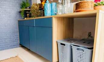 Imagem 6: Cobertura Duplex Cyrela possui 188m2 com 3 quartos sendo 2 suítes, 3 vagas. Atmosfera Bosq