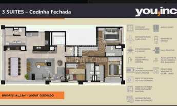 Imagem 7: Apartamento 3 Suítes Moema Pássaros