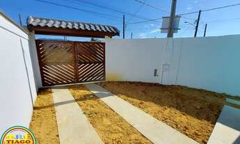 Imagem 2: Casa Nova de Esquina com 03 Dormitórios e Suíte a Venda - Golfinhos, Caraguatatuba