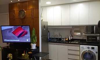 Imagem 2: Apartamento para aluguel possui 48 metros quadrados com 1 quarto em Nova Piraju - São Paul