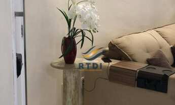 Imagem 4: Apartamento com 96 m² 3 dormitórios, 1 suíte, sala, varanda gourmet, banheiro, cozinha, ár