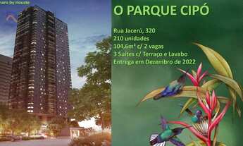 Imagem 4: Apartamento na planta - Jd das Acácias com 2 dormitórios (1suíte) 2 vagas e lazer completo