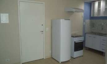 Imagem 4: Apartamento para venda possui 36 metros quadrados com 1 quarto em Indianópolis - São Paulo