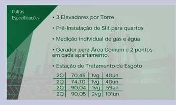 Imagem 3: 2 ou 3 Quartos no Marco - Venha Morar no Foz do Iguaçu