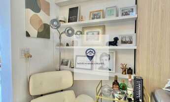 Imagem 2: Apartamento com 1 dormitório à venda, 52 m² por R$ 610.000,00 - Vila Regente Feijó - São P