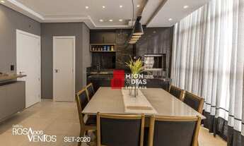 Imagem 5: Apartamento com 1 suíte mais 2 dormitórios à venda, 111 m² por R$ 556.647 - Neva - Cascave