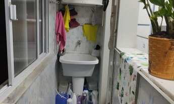 Imagem 7: P0626 - Apartamento venda próximo a praia com 2 quartos no Boqueirão em Santos - SP