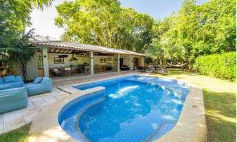 Imagem 3: Casa com 05 Cinco Suítes Condomínio Fechado em Sauipe Litoral Norte Bahia