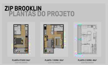 Imagem 7: Apartamento para venda possui 29 metros quadrados com 1 quarto em Vila Cordeiro - São Paul