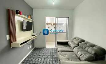 Imagem 2: R)Apartamento de 2 dormitórios com sacada com churrasqueira - Prado - Biguaçu, SC