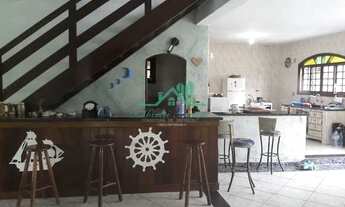 Imagem 3: Casa de Condomínio com 5 dorms, Balneário Praia do Pernambuco, Guarujá - R$ 1.25 mi, Cod