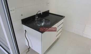 Imagem 5: Apartamento com 3 dormitórios para alugar, 62 m² por R$ 2.185,00/mês - Ponte Grande - Guar