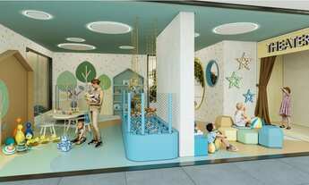 Imagem 5: Apartamento no Jd. Satélite com 2Dorm. 1 Suite. 76m2 - Home, Wonderful Home!