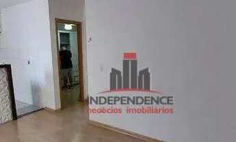 Imagem 2: Apartamento com 2 dormitórios para alugar, 40 m² por R$ 1.351,00/mês - Jardim Santa Inês I