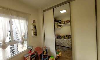 Imagem 3: Andar alto com 2 suítes, lavabo, varanda gourmet com churrasqueira, 2 vagas demarcadas