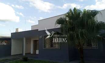 Imagem 2: Casa com 4 dormitórios para alugar, 300 m² por R$ 4.700,00/mês - Jardim Tatiani - Londrina