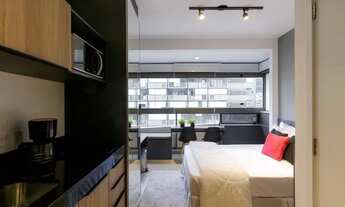 Imagem 3: Studio com 1 dormitório à venda, 19 m² por R$ 580.000,00 - Pinheiros - São Paulo/SP