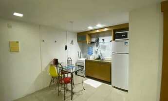 Imagem 4: Apartamento para aluguel possui 31 metros quadrados com 1 quarto em Boa Viagem - Recife