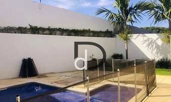 Imagem 2: Casa com 4 dormitórios para alugar, 310 m² por R$ 11.788,00/mês - Condomínio Recanto dos P