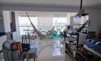 Imagem 4: Apartamento com 1 dormitório para alugar, 43 m² por R$ 3.250,00/mês - Campo Belo - São Pau