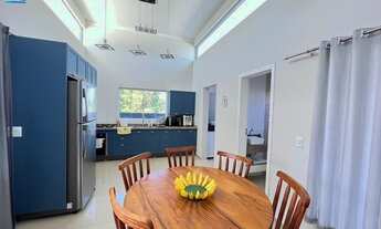 Imagem 2: Bela casa de campo são 4 dormitórios sendo 1 suíte, piscina aquecida e uma excelente área