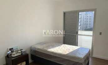 Imagem 6: Apartamento a venda em Moema Índios, 163 m², 4 suítes, amplo living com terraço, 3 vagas